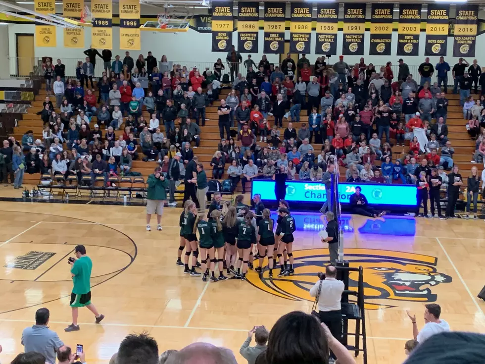 WEM Volleyball Comes From Behind to Win Section 2A Title