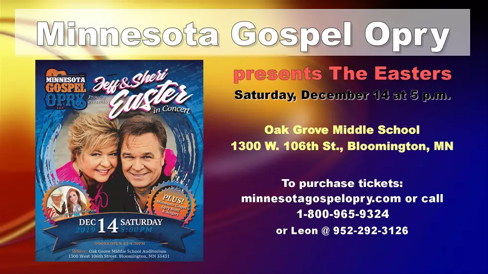 Minnesota Gospel Opry Christmas Show is Saturday