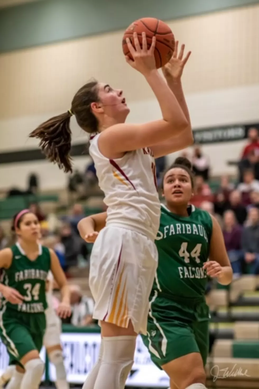 Northfield Sweeps Faribault in Two Close Basketball Games