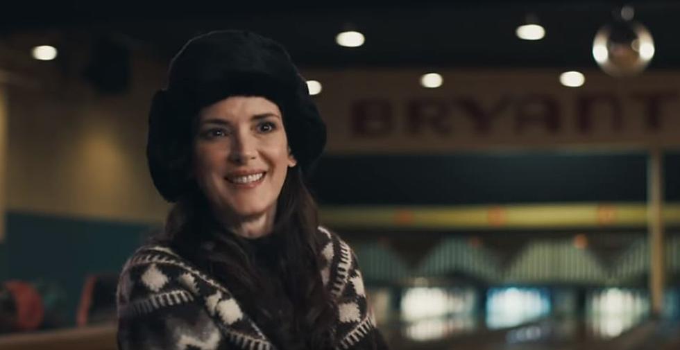 Winona Ryder Talks About Return to Winona, MN for Super Bowl Ad