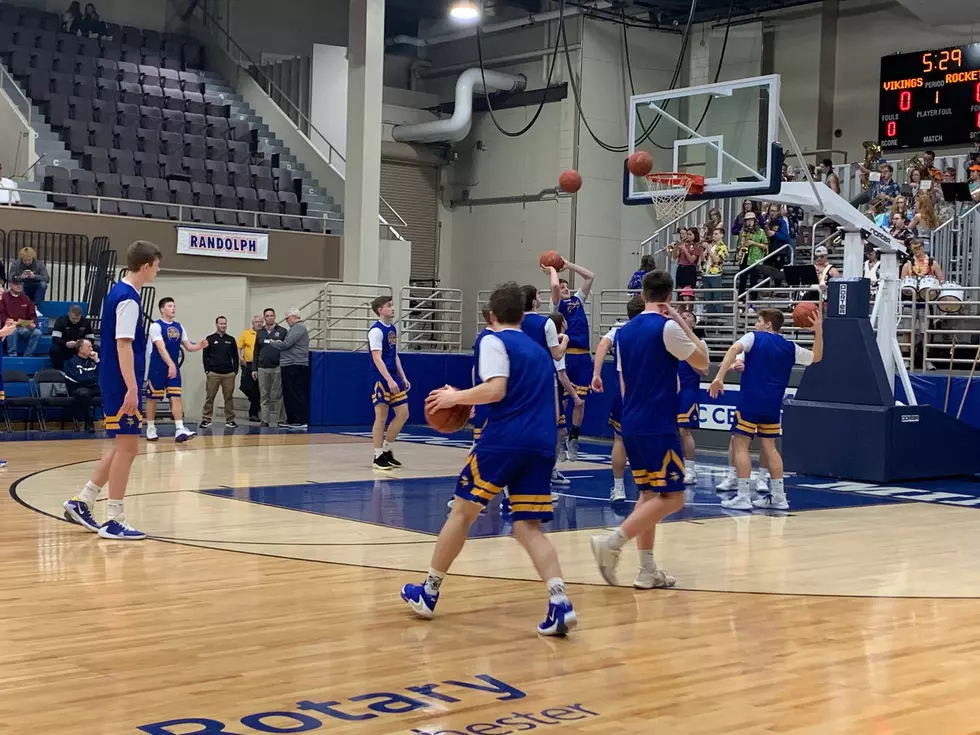 Hayfield Boys Advance to Section Final