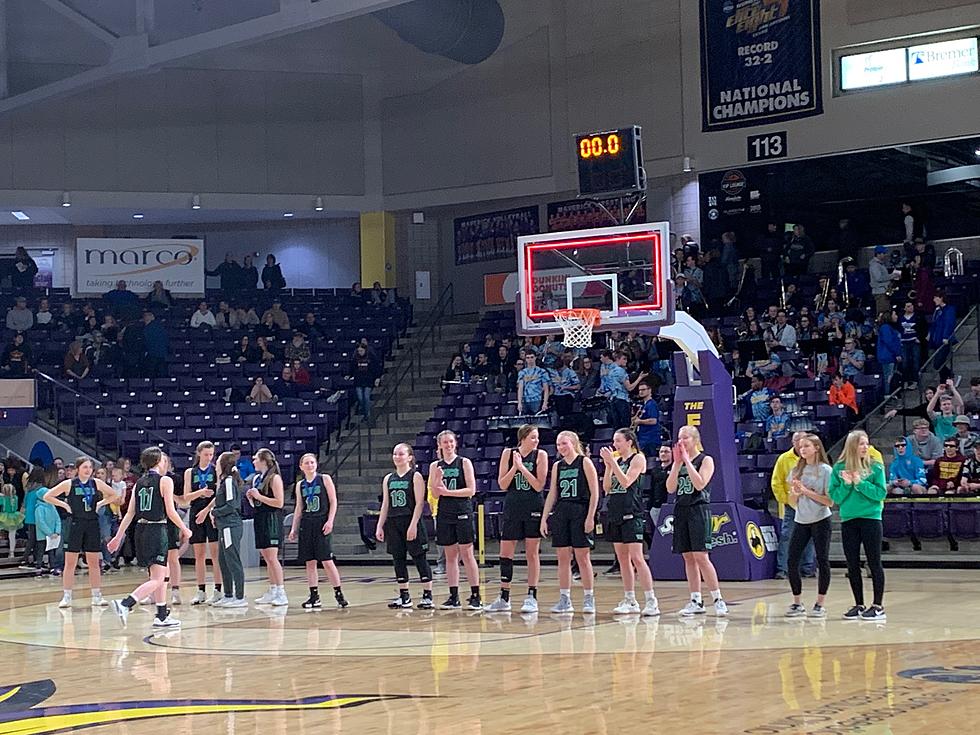 Waterville-Elysian-Morristown Girls Basketball State Tournament Debut