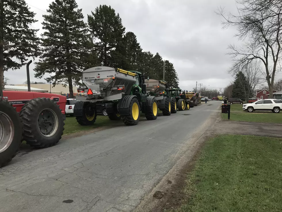 Jerry G’s Parade of Tractors