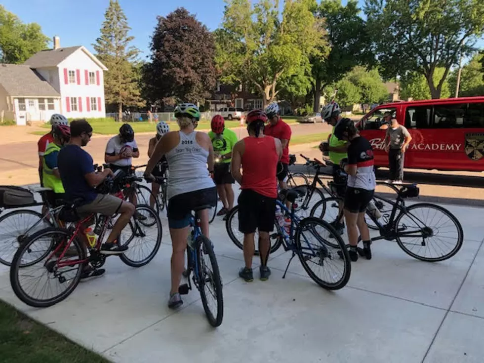 Bethlehem Academy Bicyclists Begin SMART Challenge Ride