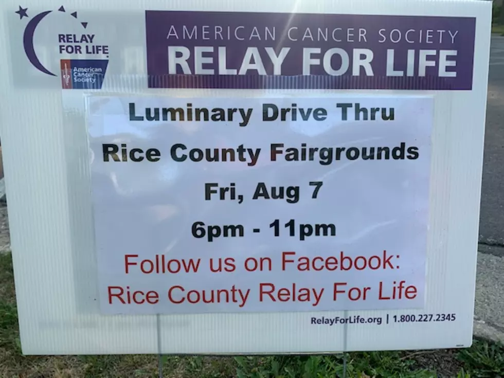 Rice County Relay Drive Through Event Friday Night