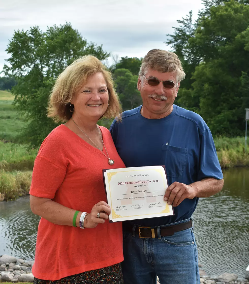 [Listen] Tim & Tami Little Rice County Farm Family of the Year