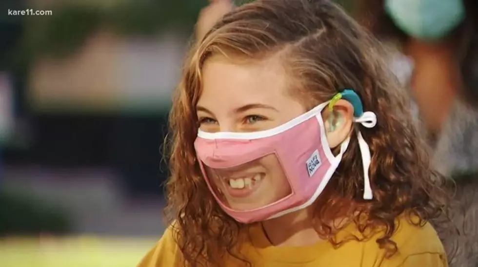 Minnesota Girl Donates Clear Masks to Children’s Minnesota to Help People Who Lip-Read