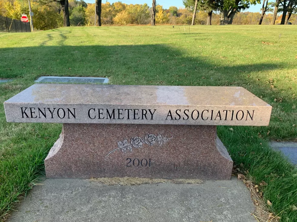 Kenyon Cemetery Walk is Saturday