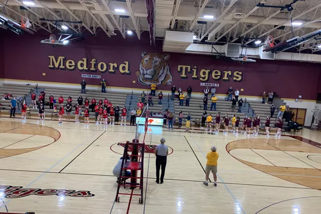 Bethlehem Academy Volleyball Defeats Medford in Opener