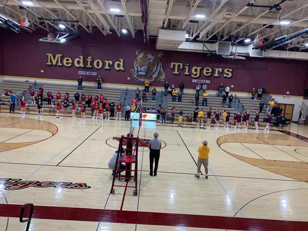 Bethlehem Academy Volleyball Defeats Medford in Opener