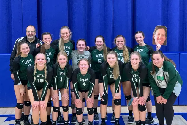 WEM Volleyball Defeats Minneota to End Perfect Season