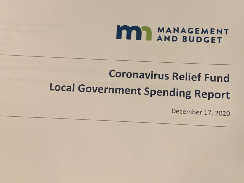 Minnesota Coronavirus Relief Fund Spending Report