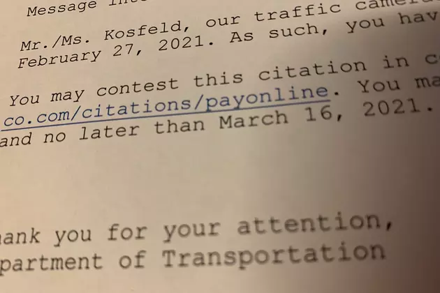 Scam Alert:  Department of Transportation Email