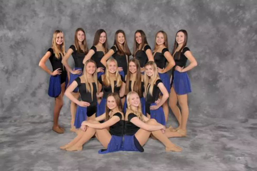 Faribault Emeralds Place Third in State High Kick