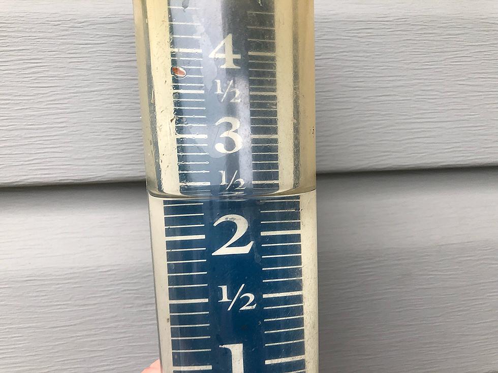 Two Day Rain Gauge Totals