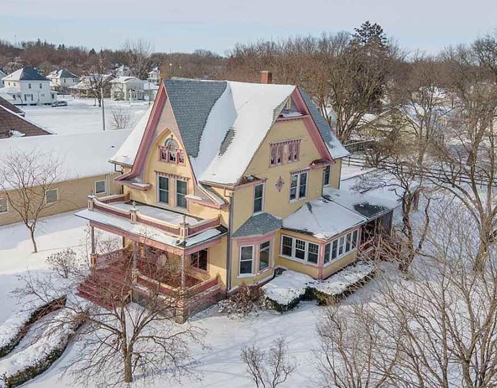 1909 Home for Sale in Northern Iowa Looks Straight Out of Storybook