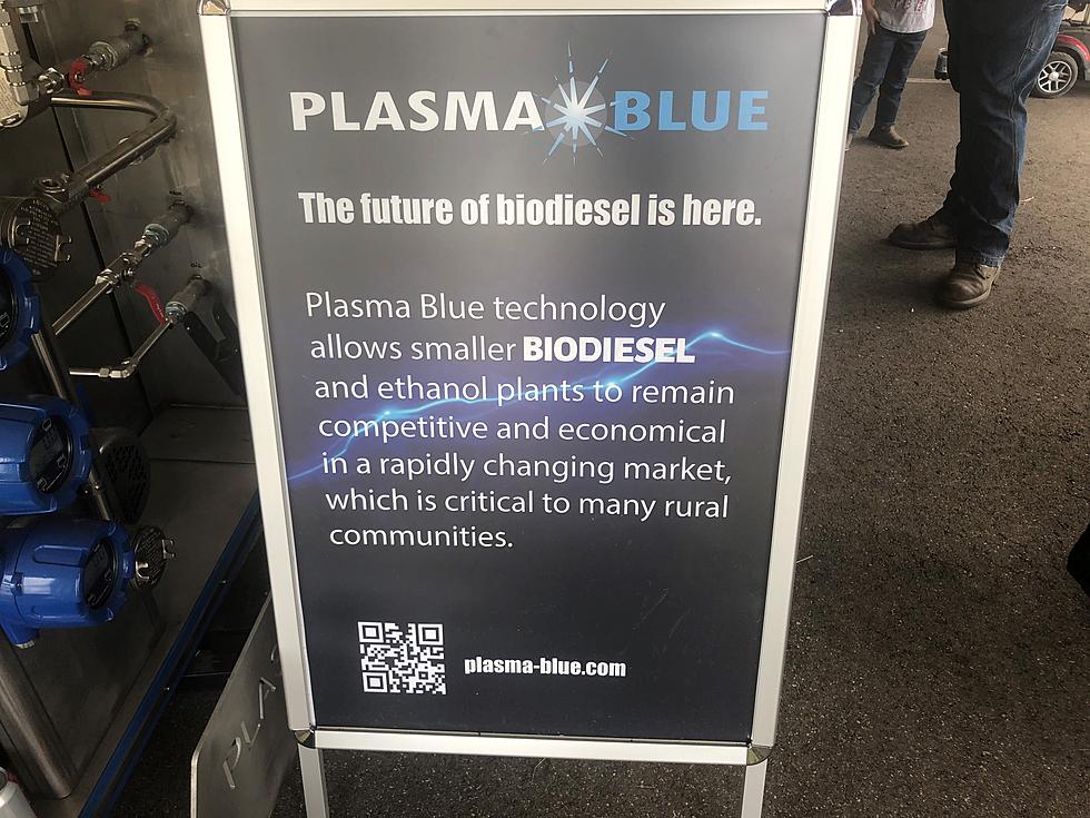 Plasma Blue Technology to Make Biodiesel