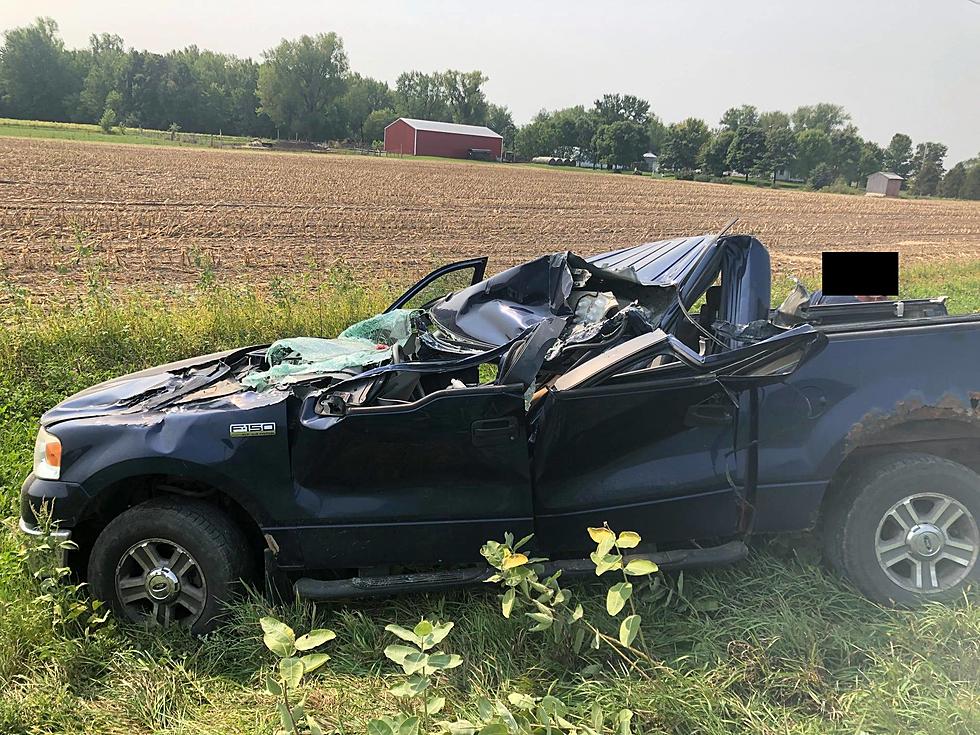 Goodhue County Sheriff Shares That This Driver Is ‘Lucky To Be Alive’