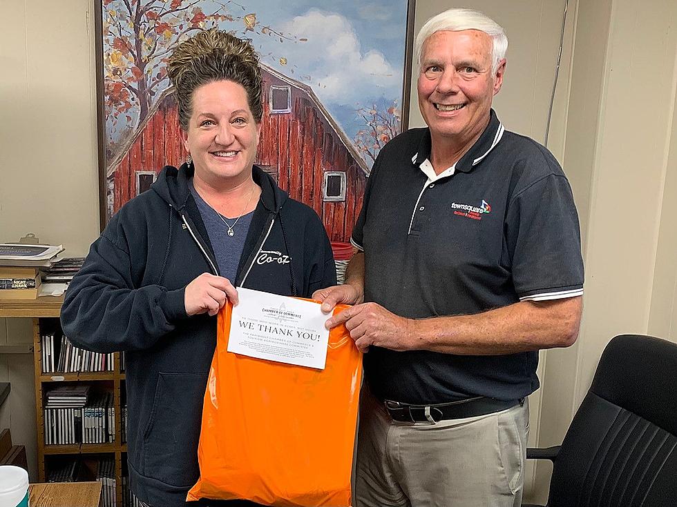 Faribault Chamber Ag-Business Committee Delivers Snacks