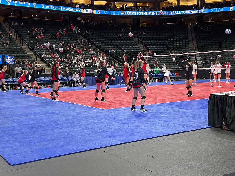 Bethlehem Academy Volleyball Finishes 3rd at State