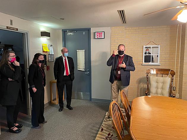 State Lawmakers Tour MSAB and Faribault Prison