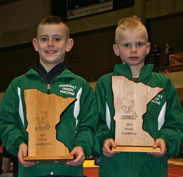 Faribault Wrestlers Hope For Section Success