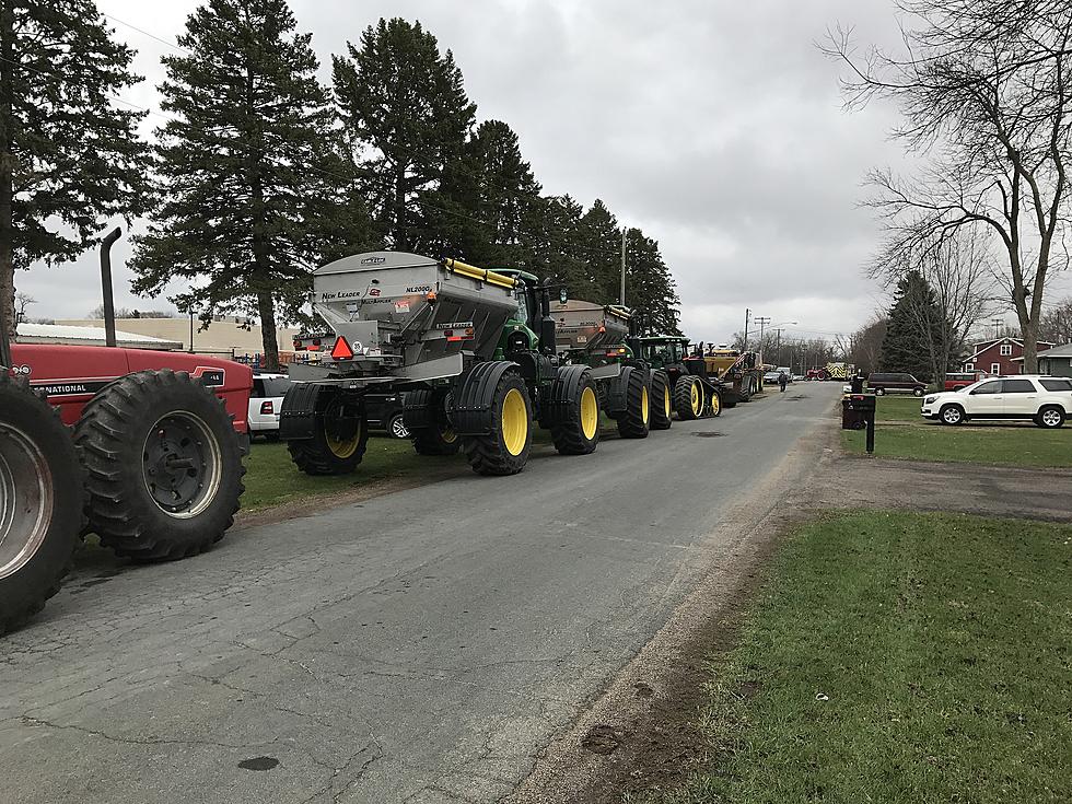 Randolph FFA Tractor Parade Friday