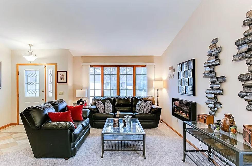 This Zen Townhome Is Just Minutes From River Bend Nature Center!