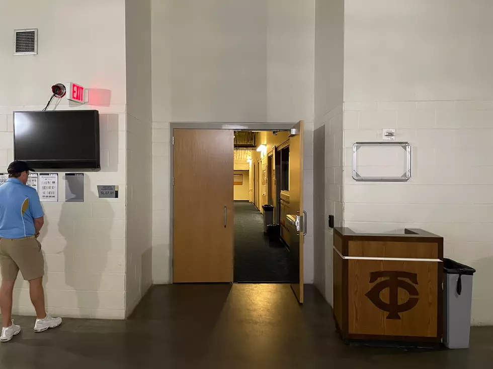 Doorway to Randolph Dugout. photo by Gordy Kosfeld