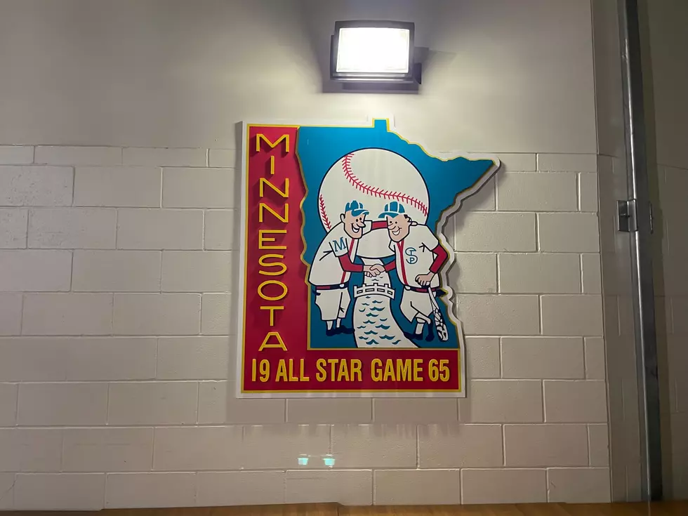 1965 All-Star Sign Hallway Under Target Field. Photo by Gordy Kosfeld