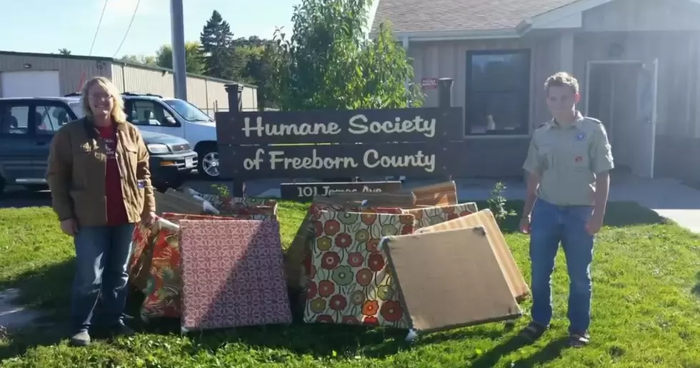 After 15 Years Humane Society Of Freeborn County’s Director Steps Away