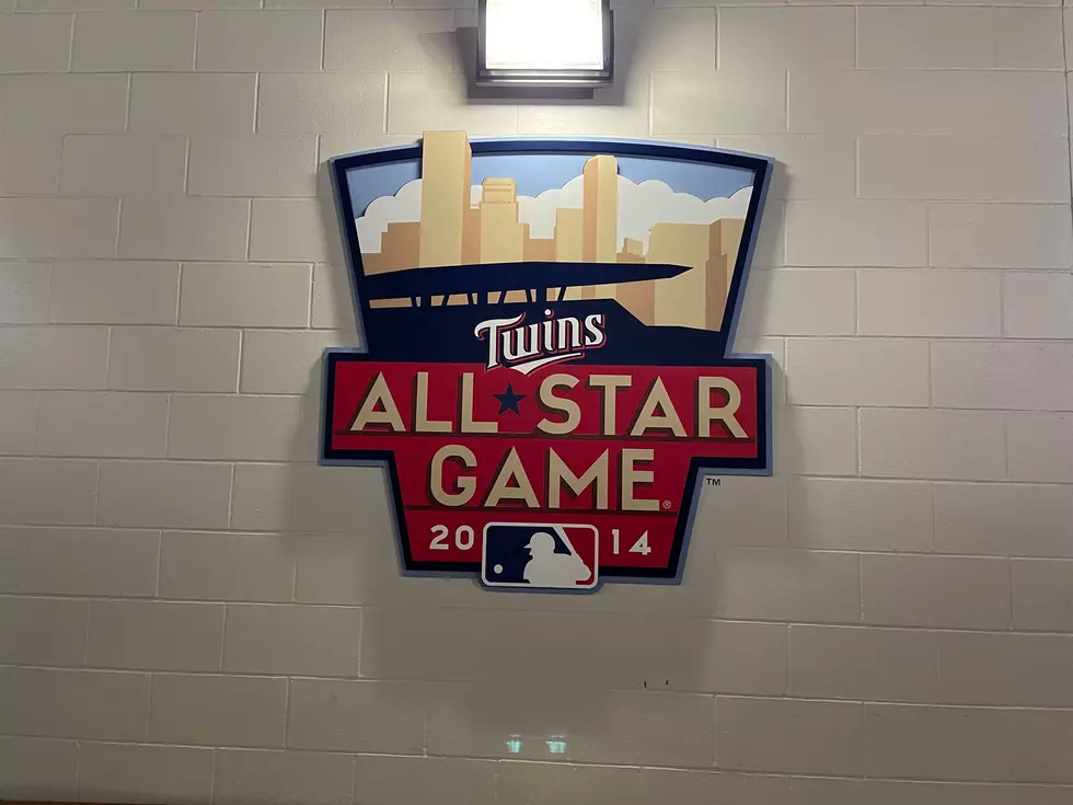 In Hallway Under Target Field. Photo by Gordy Kosfeld