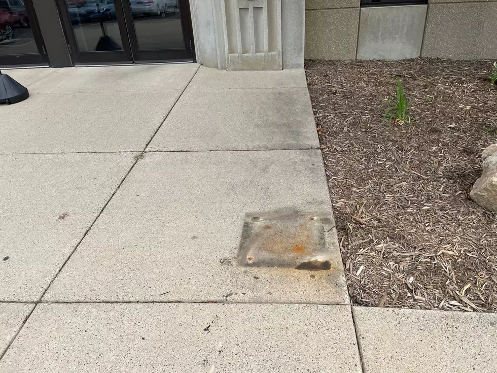 South Side Drop Box Removed after County Board vote for Removal. Photo by Gordy Kosfeld