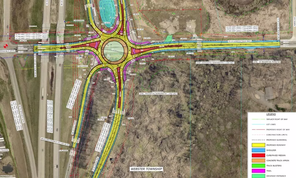 Rice County 6-Legged Roundabout Construction Start Next May