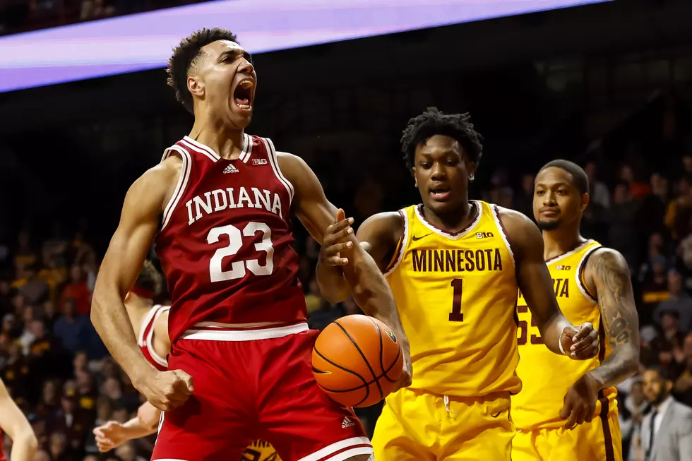 Indiana&#8217;s Jackson-Davis Has 20-20 Game, Gophers Fall to Hoosiers