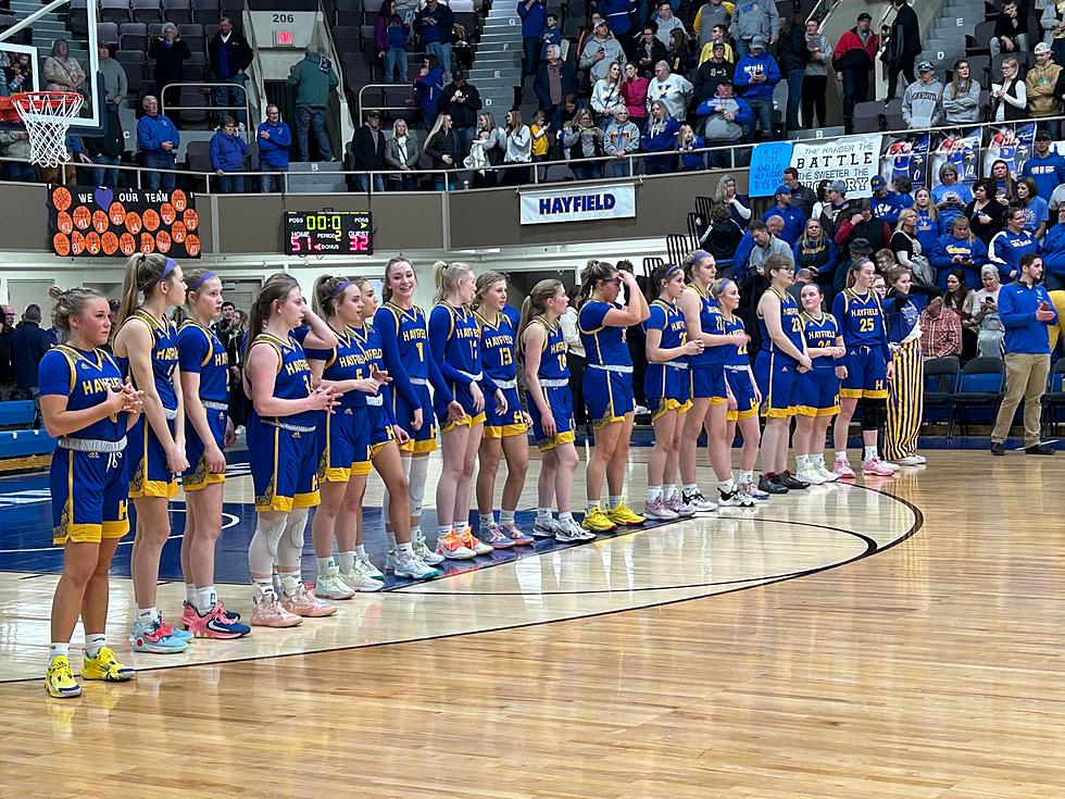 Hayfield, Goodhue Both #2 Seeds at State Girls Basketball