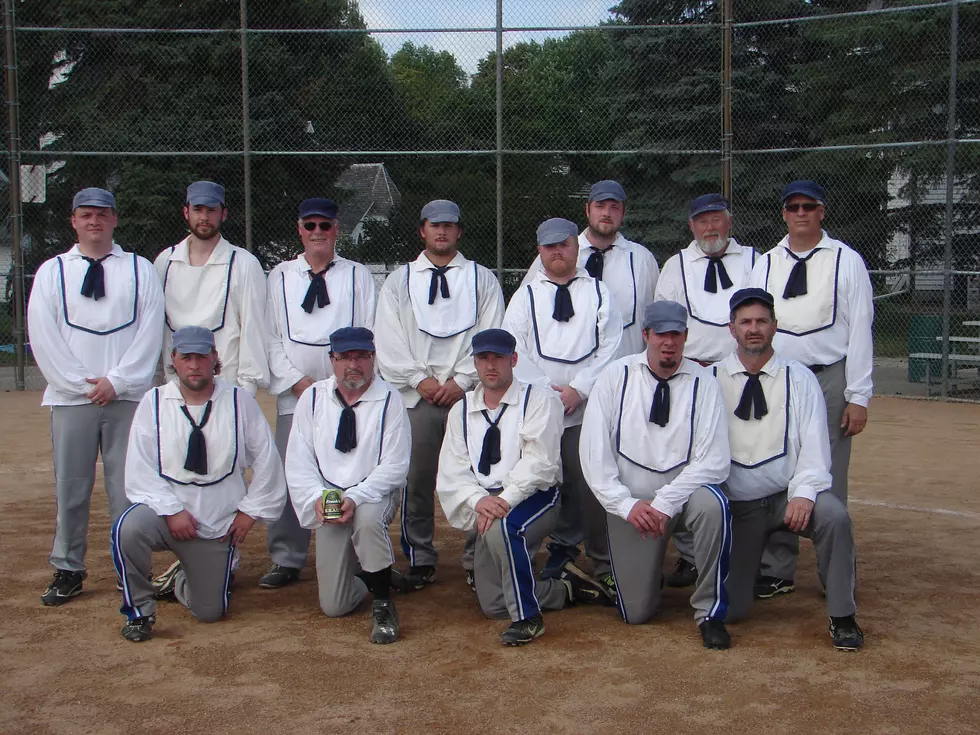 Old Time Base Ball A Good Time