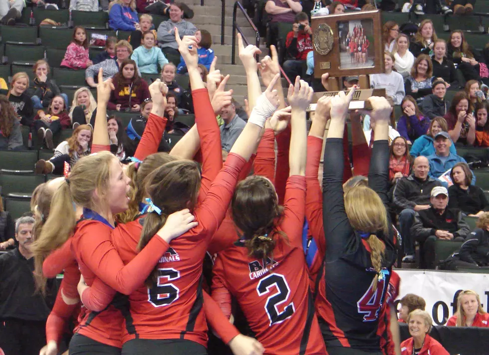 Blooming Prairie, NRHEG, Medford Volleyball to Open Playoffs at Home