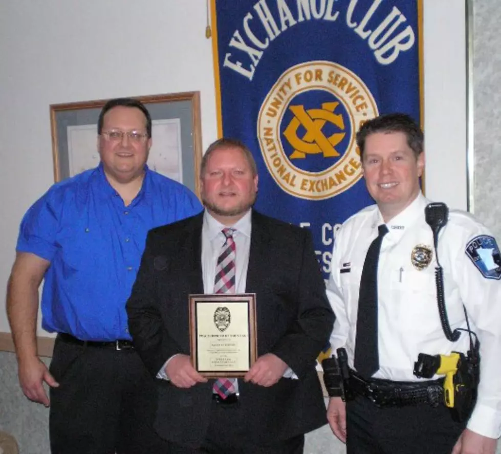Exchange Club Peace Officer of the Year