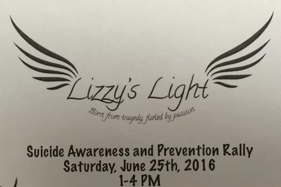 Group Hosts Lizzy’s Light Rally in Owatonna to Bring Suicide Awareness
