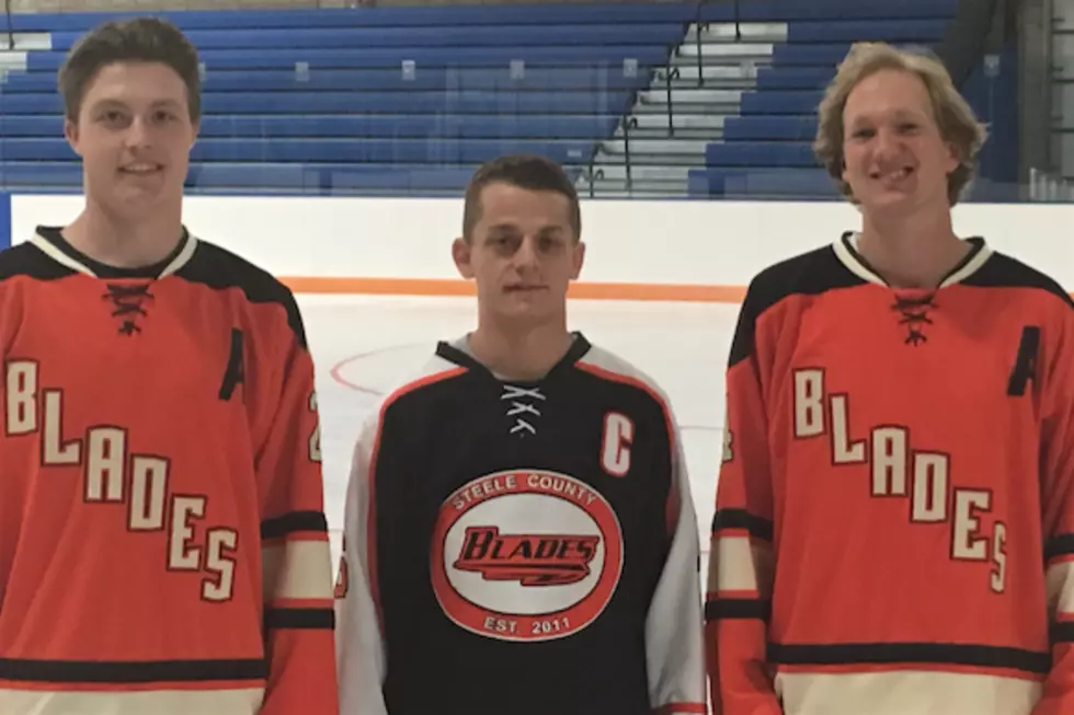 Steele County Blades Junior Hockey Team Names Captains for 2016-17