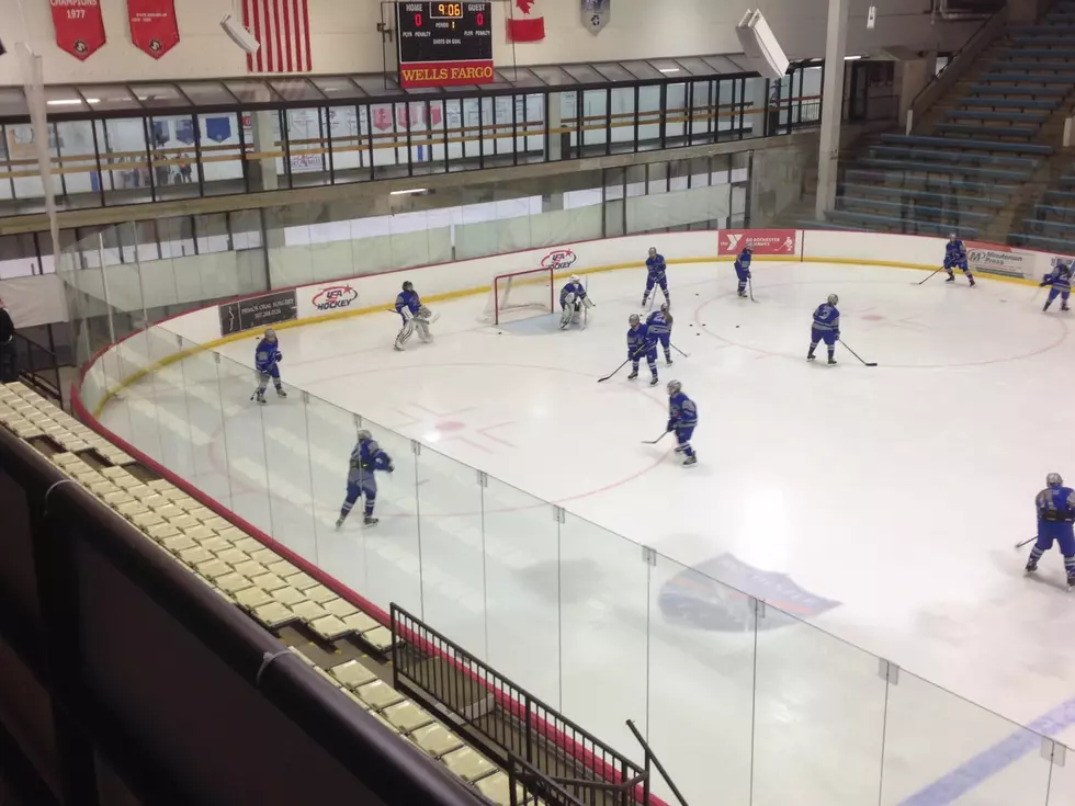Third-Period Goals Lift Owatonna Girls Hockey to Win at Rochester Century