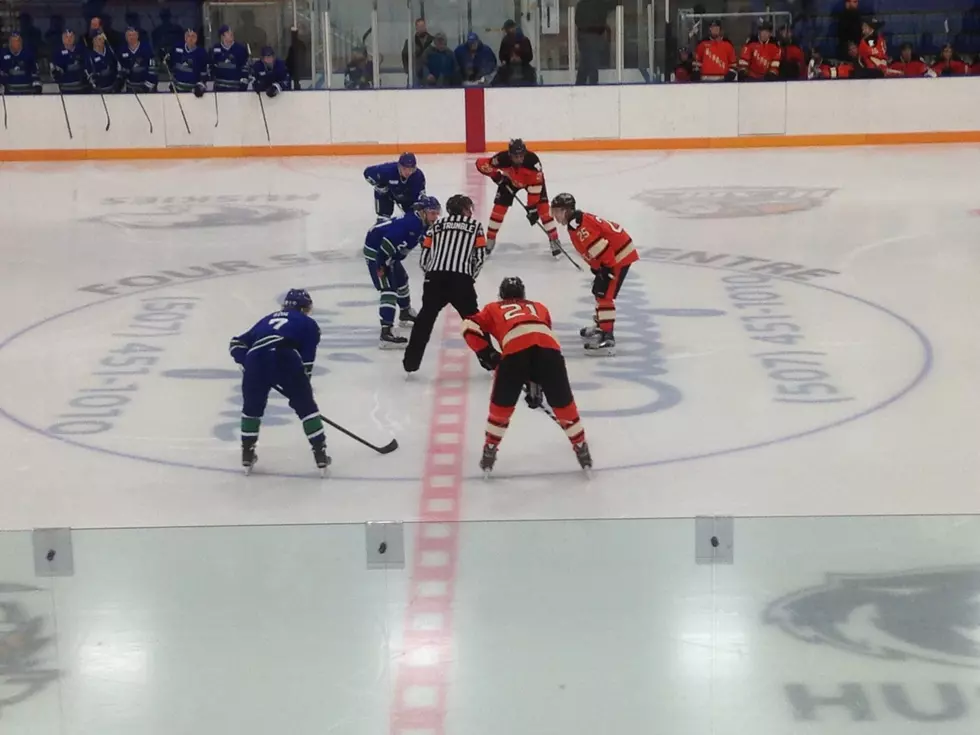 Puck Drops in Owatonna Friday [Blades Player Interviews]