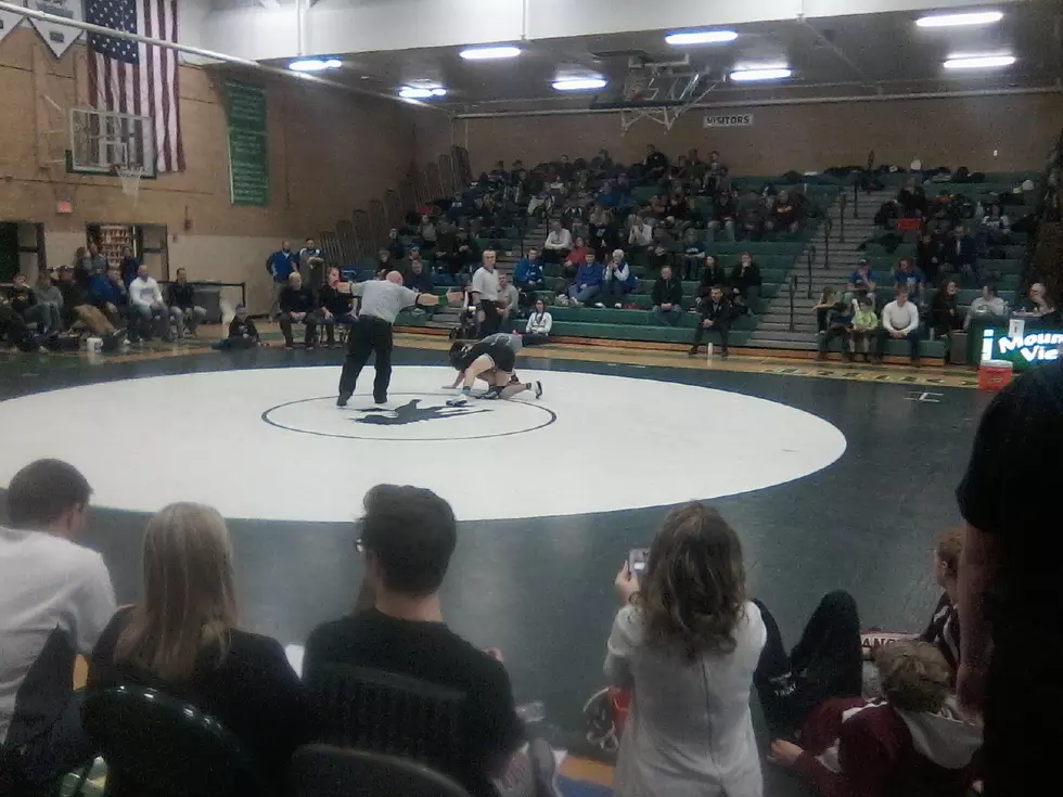 Huskies Settle for Second at Mustang Wrestling Duals