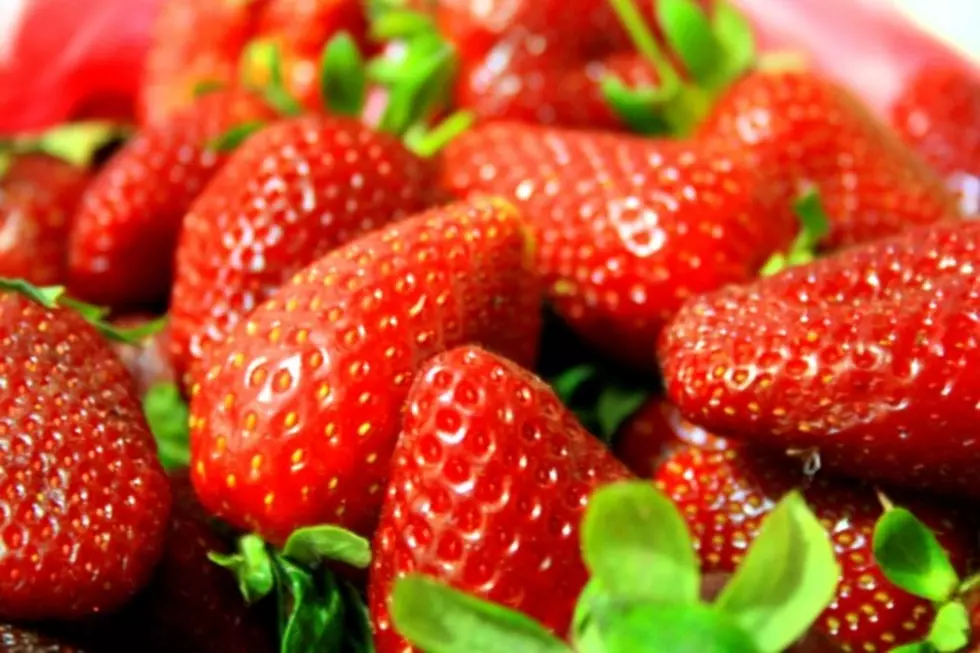 Those Wonderfully Healthy Strawberries