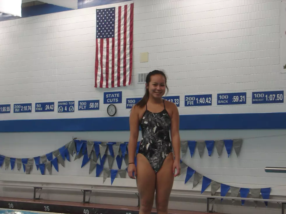 Owatonna Diver Allison An Focused on Making Finals at State Meet
