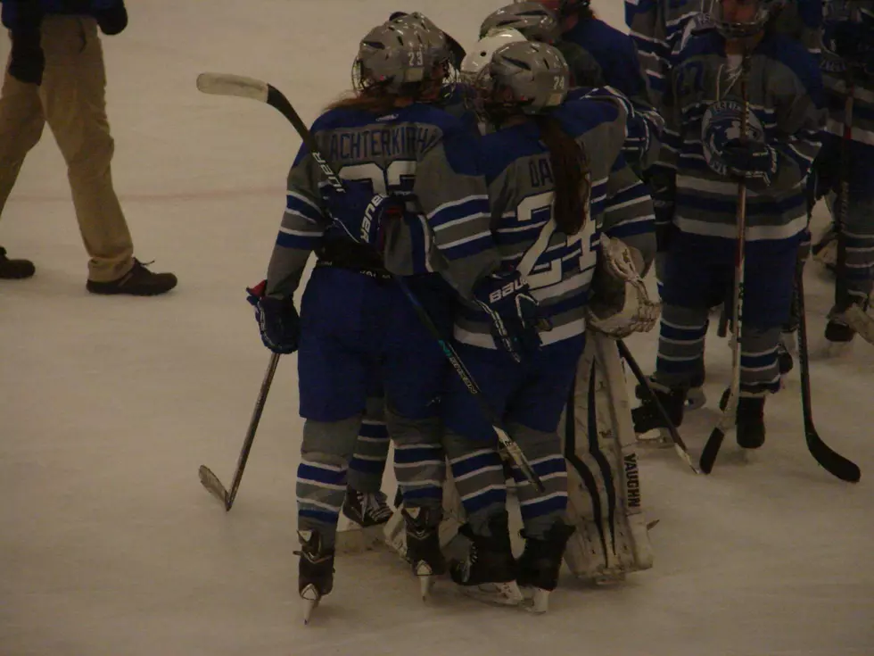 South Knocks Owatonna out of Girls Hockey Playoffs