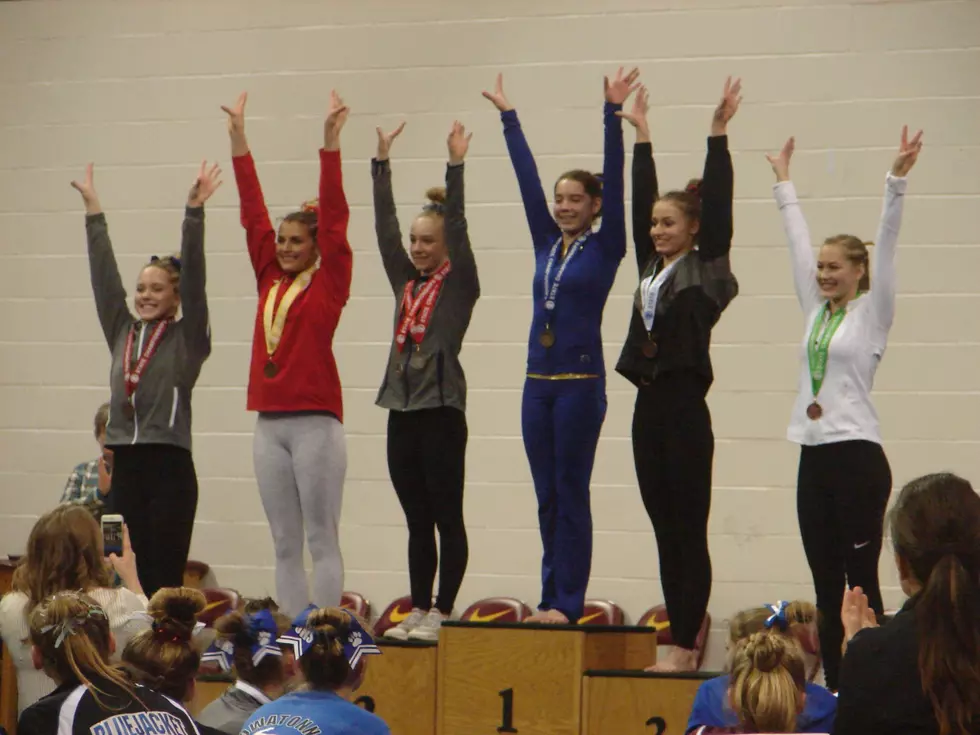 Owatonna’s Bangs Wins Two Medals at State Gymnastics Meet