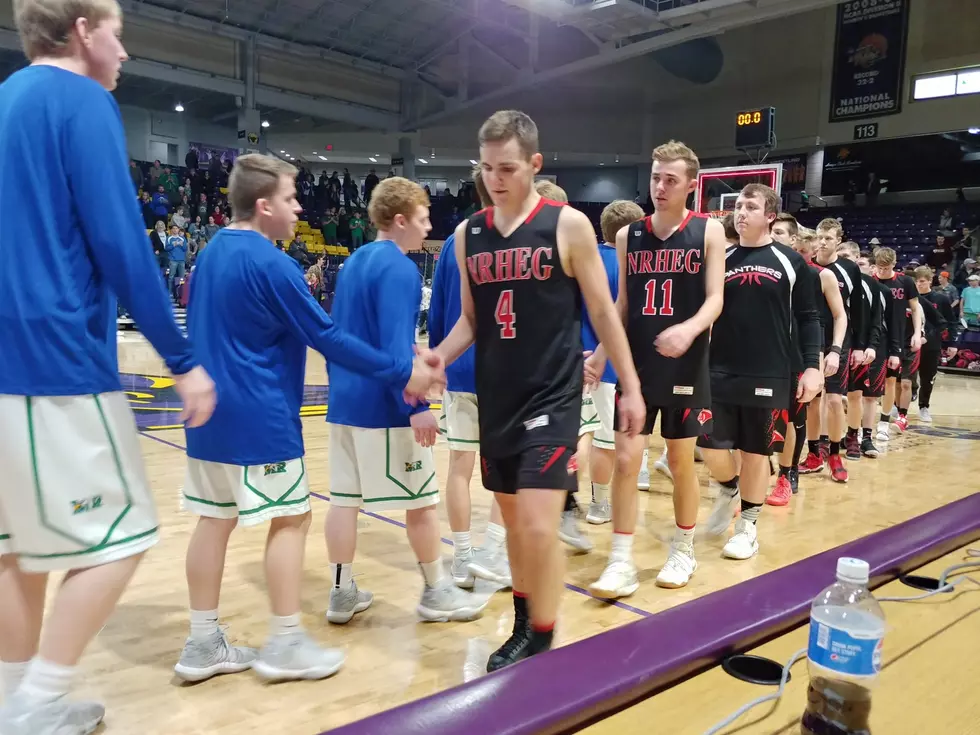 NRHEG Loses to Maple River in Subsection Basketball Final
