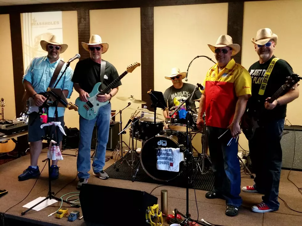 A Band of Sheriffs Raise Money for Special Olympics